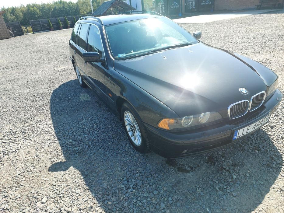Бмв, BMW 5серія Е39