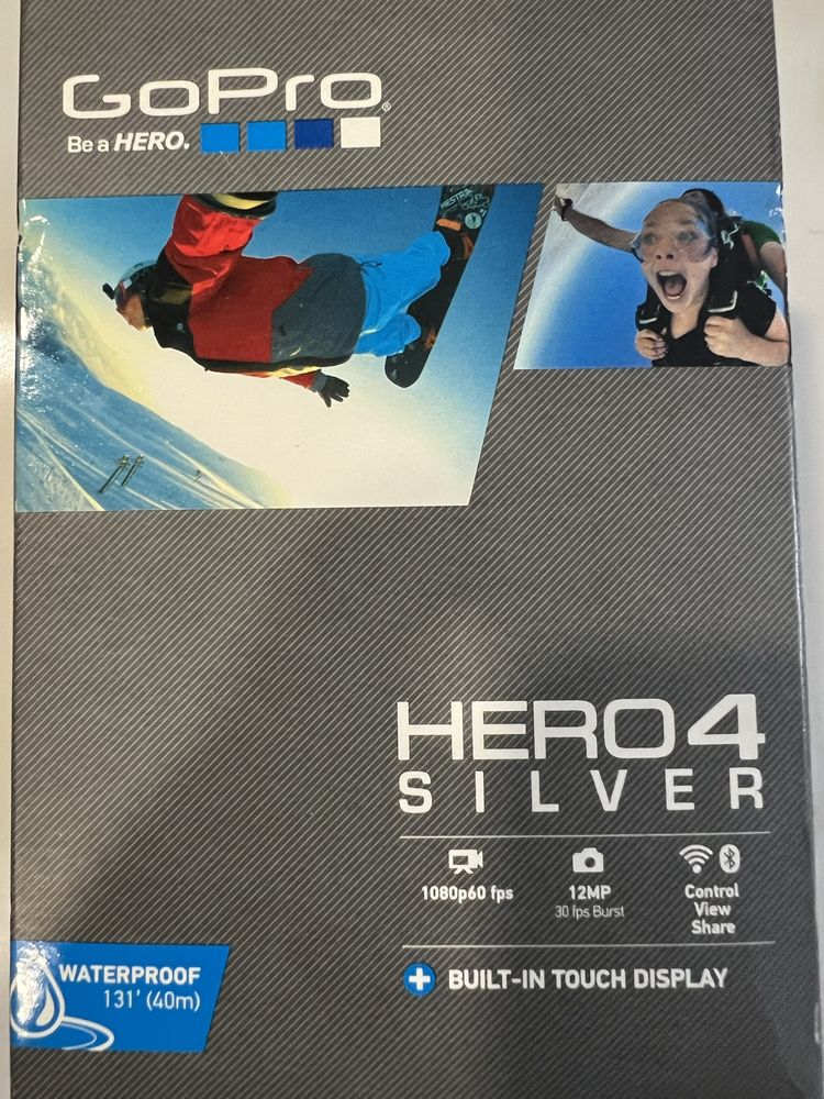 Екшен камера Go Pro Hero 4 Silver