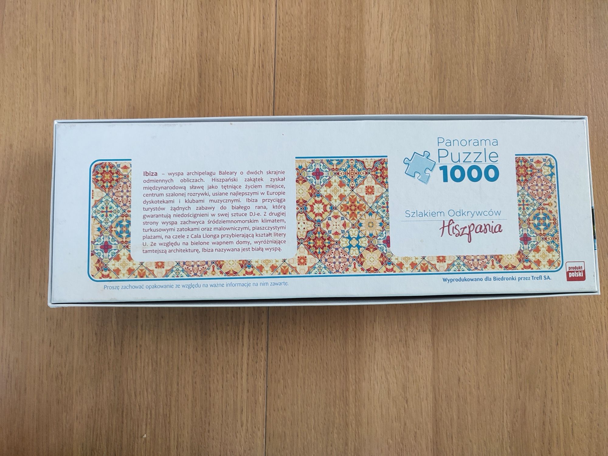 Puzzle panorama 1000 Hiszpania