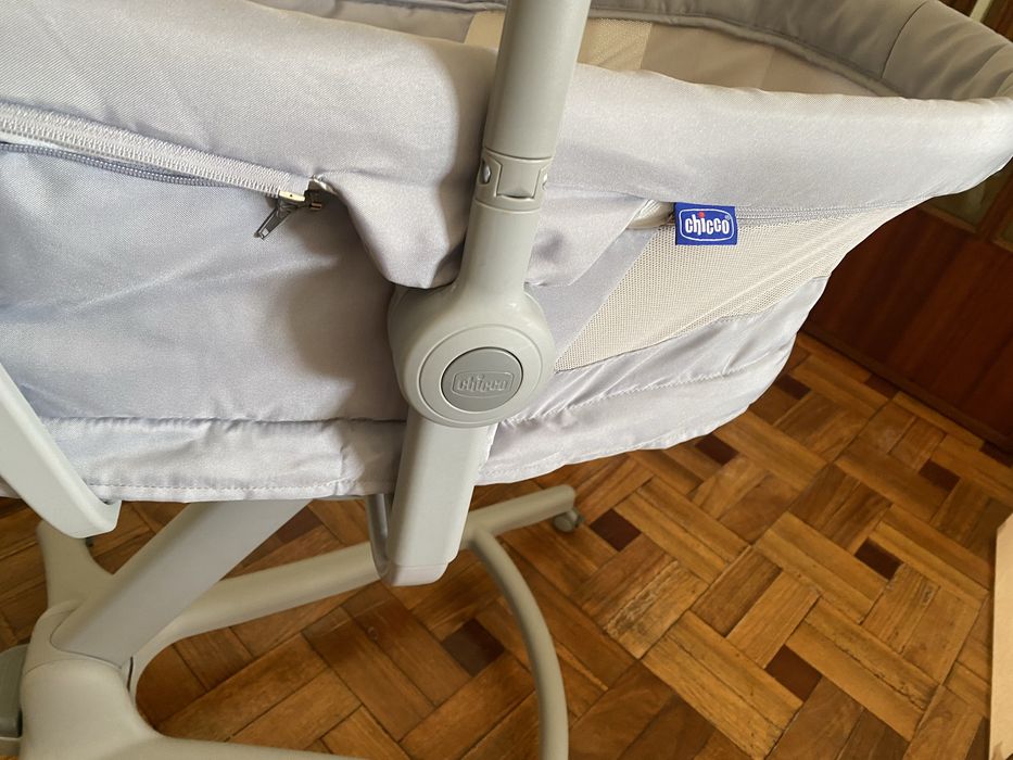 Berço Baby Hug Air 4 em 1 - Chicco