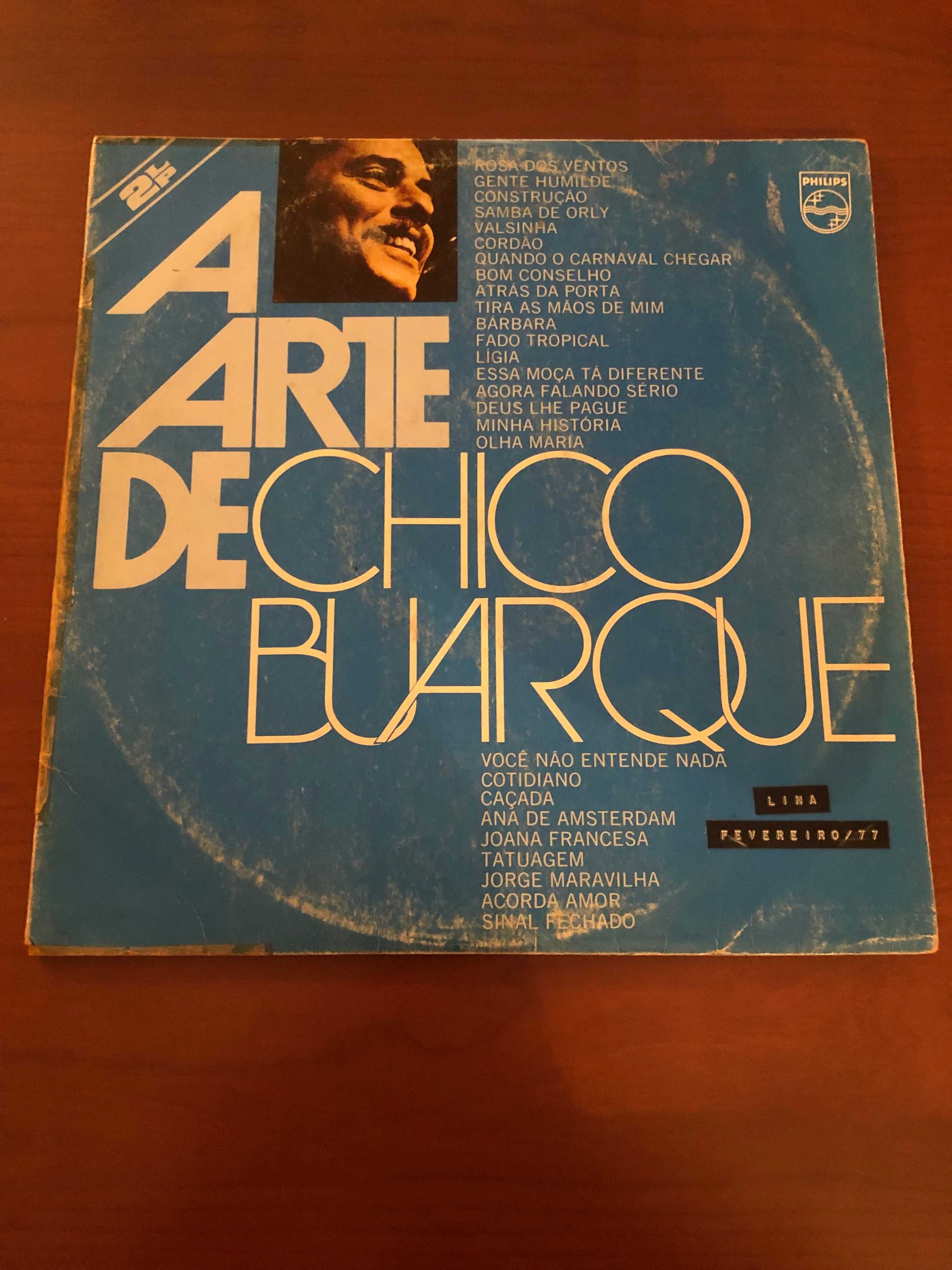 Disco Duplo - LP - A arte de CHICO BUARQUE