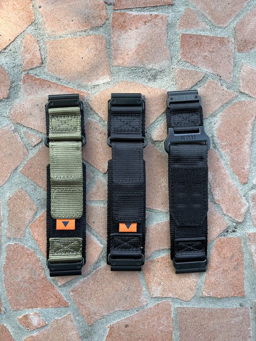 Ремешок/ремінець нейлоновий тканевий 26 мм та 22 мм  на липучці Garmin