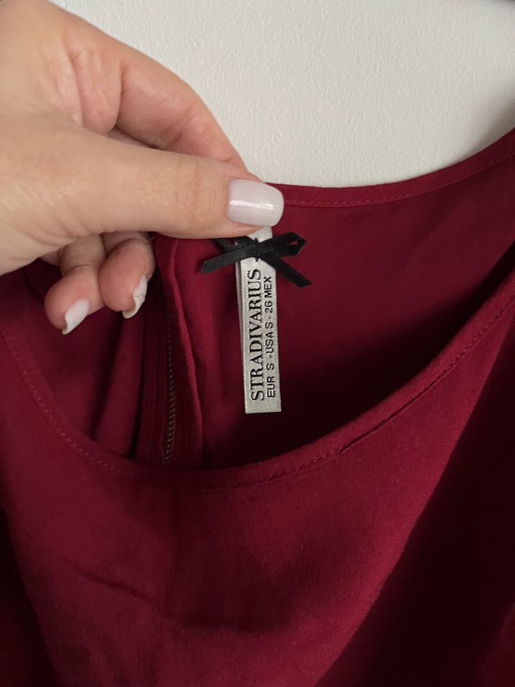 Blusa senhora Stradivarius