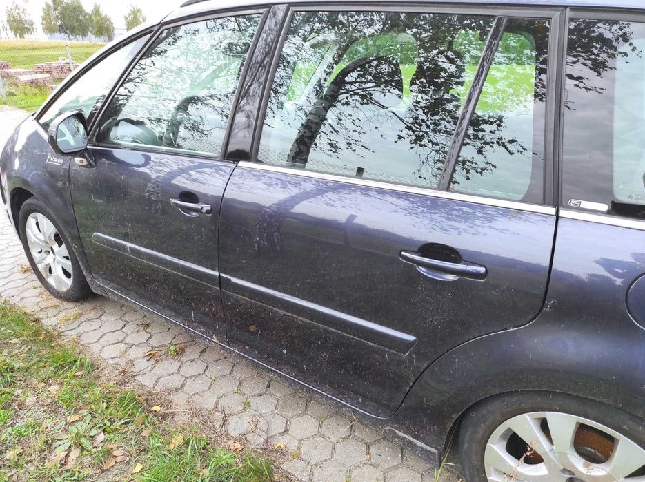 Citroen C4 GRAND PICASSO drzwi w kolor bez lakierowania KENC