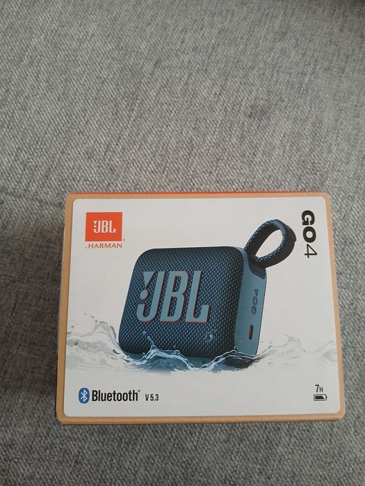 Głośnik JBL Go 4 - nowy