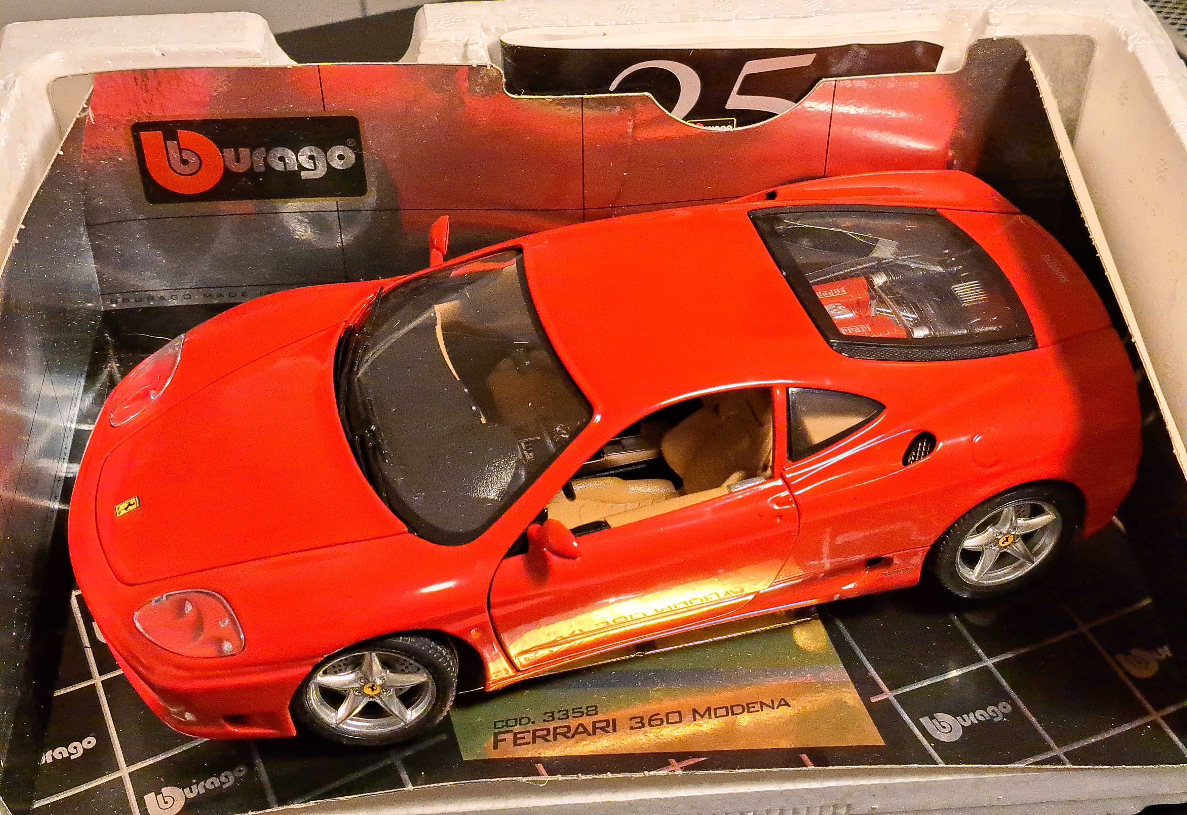 Colecao miniaturas Ferrari 1:18