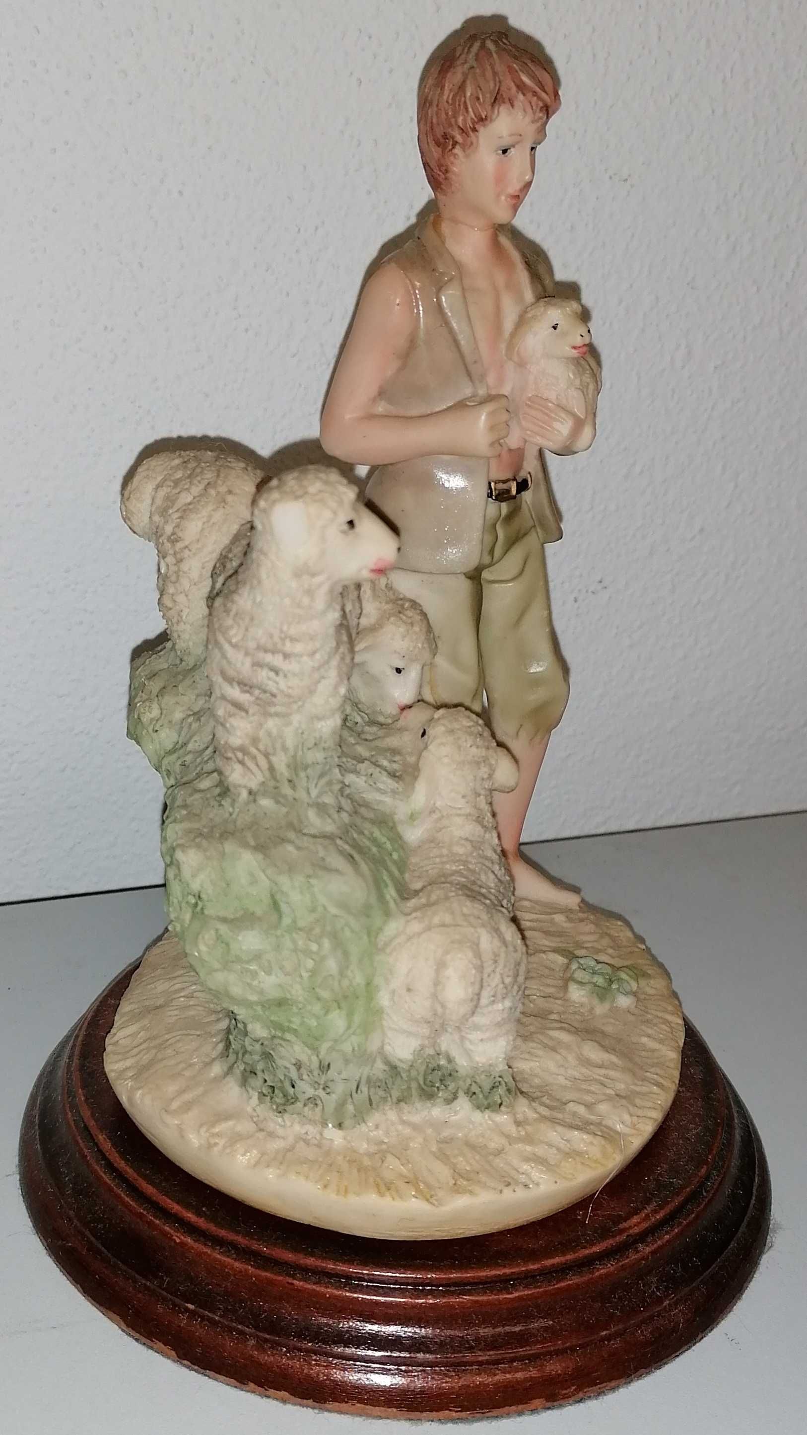 Estatueta Pastor com as ovelhas, por 5€