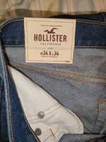 Jeansy Hollister 34/34