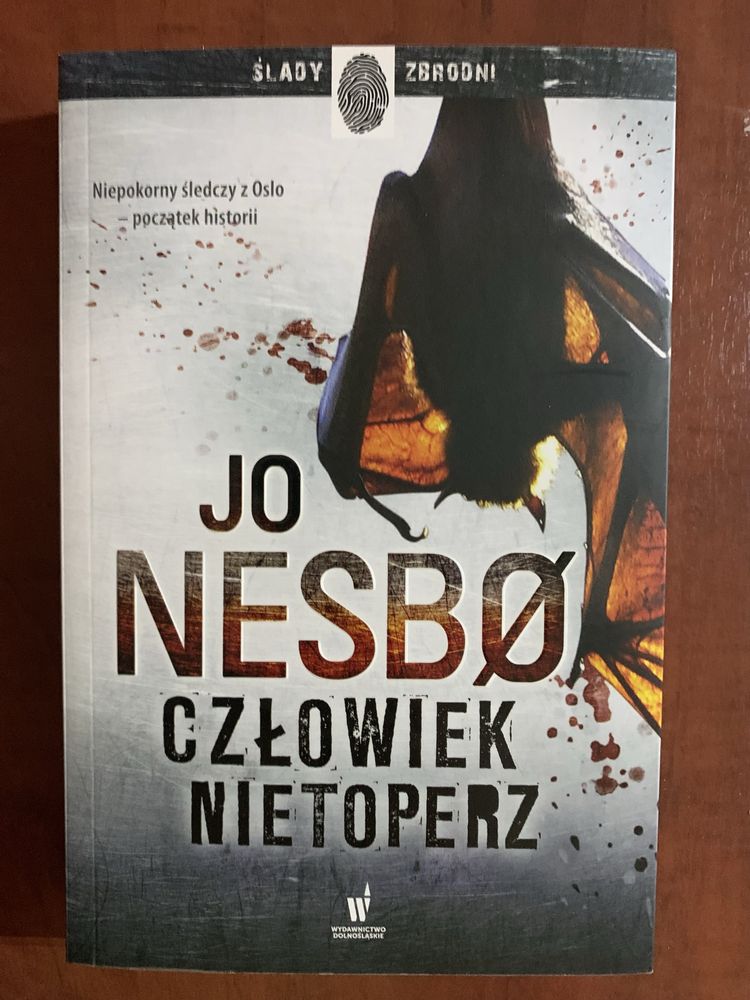 Kryminał Jo Nesbo Człowiek nietoperz