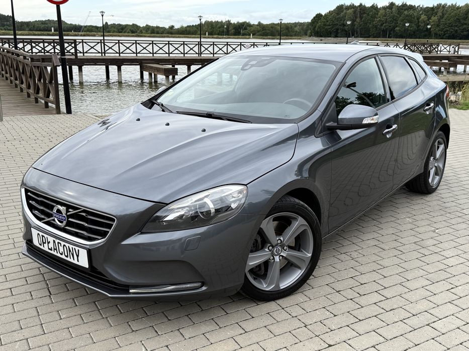Volvo V40 D3 2.0 150KM 6 biegów_Sprowadzony_Zadbany_Bogata opcja_