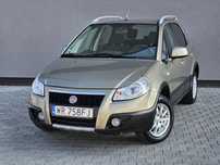 Fiat Sedici # 2009 # 1.6 b + GAZ # 4x4 # KLIMA Sprawna # Zarej PL