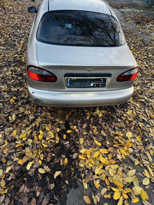 Daewoo lanos 1.5 газ бензин