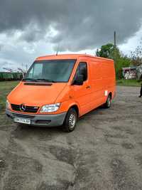 Mercedes -Benz Sprinter 214 NGT газовый, термобудка