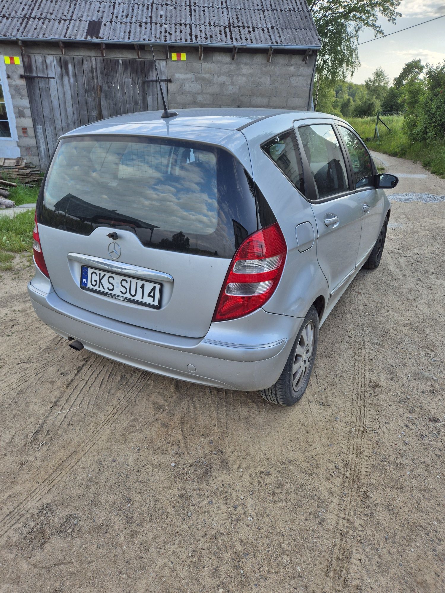 Mercedes W169 A180 2.0 diesel automat