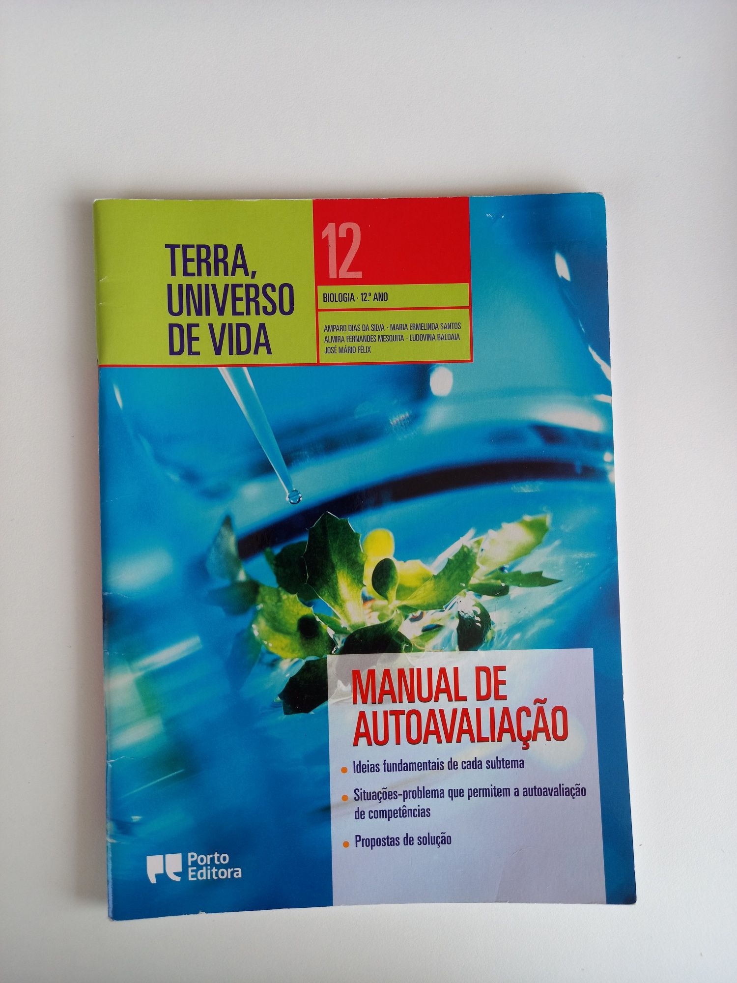 Caderno de atividades 12°ano Biologia