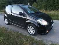 CITROEN C2 1.4 VTR klima instalacja gazowa