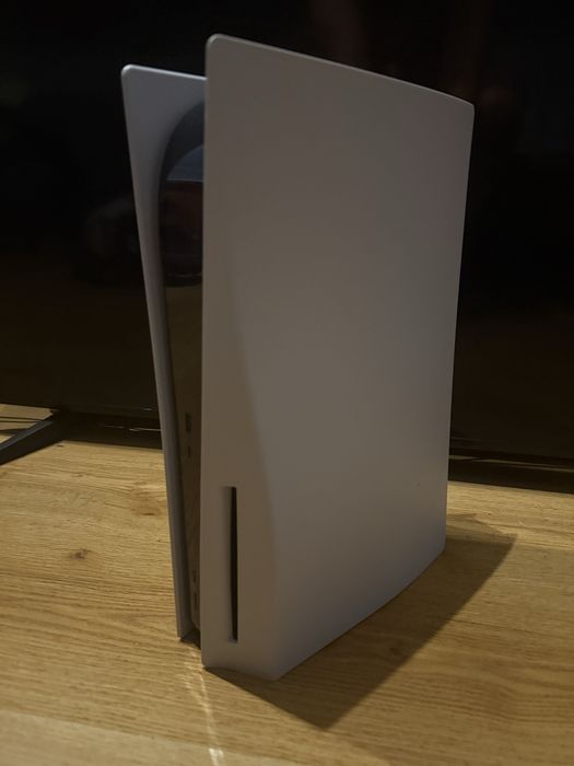 PS5 z napędem, 2 pady + FC 26