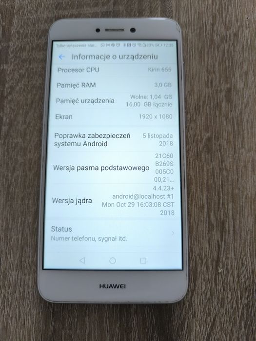 Huawei P9 Lite 3/16 ideał