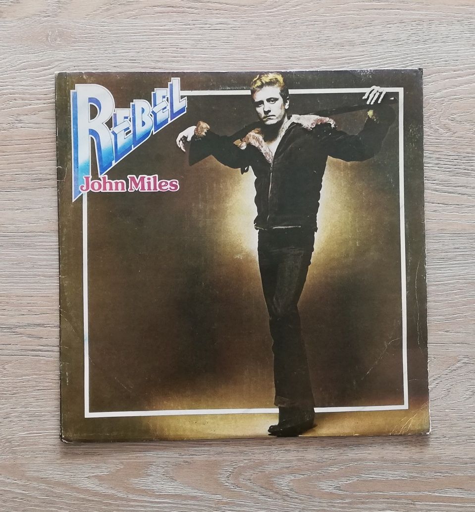 John Miles : rebel   LP