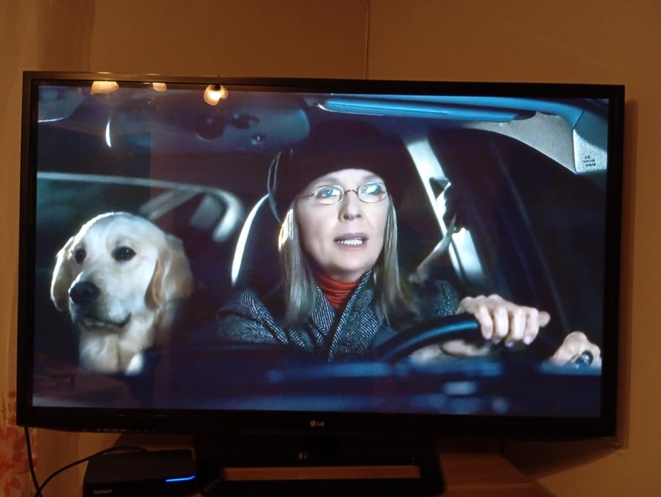 Fajny telewizor śliczna duża plazma