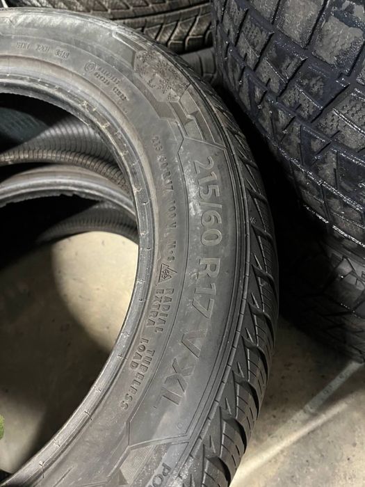 Комплект зимової гуми 215/60/17 Barum polaris 5