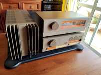 Quad 33 Pre + 303 Power Amp + FM3 Analogue Tuner Conjunto Impecável!