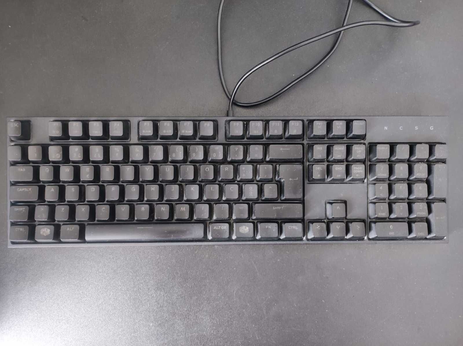 Teclado Cooler Master Masterkeys Lite