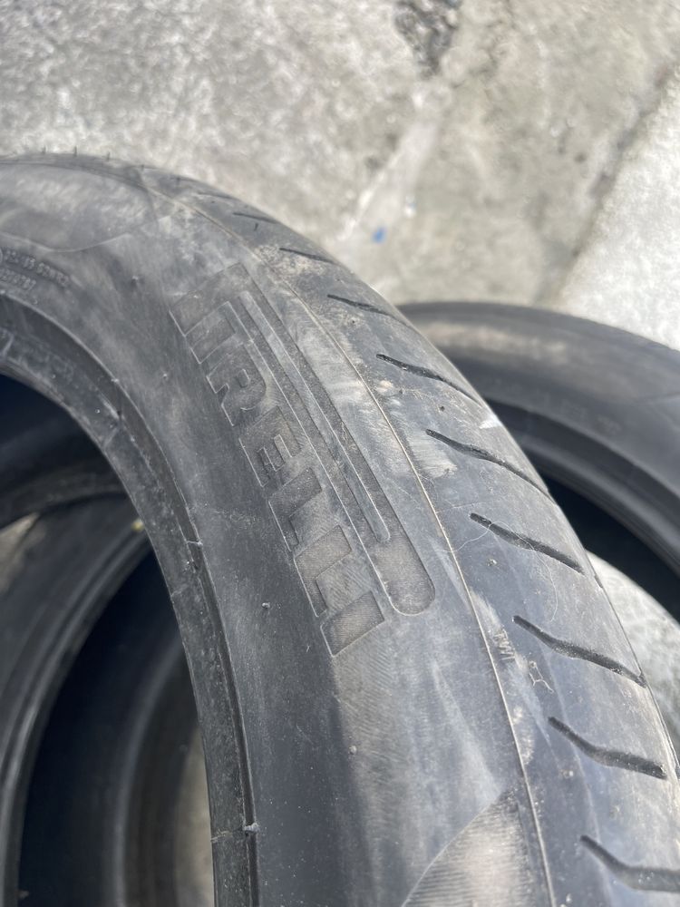 комплект резины шин Pirelli P Zero 315/40  275/45 R20