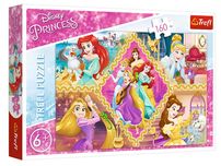 Trefl Puzzle 160El Przygody Księżniczek 15358