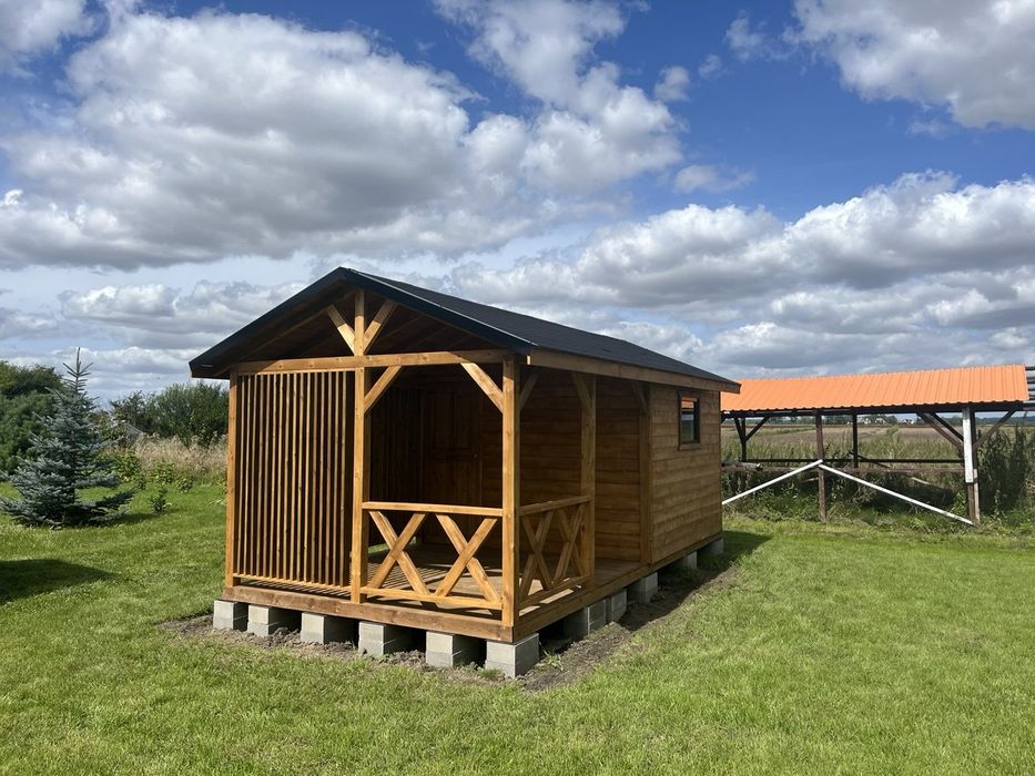 Domek letniskowy 6×3 m Montaż w cenie