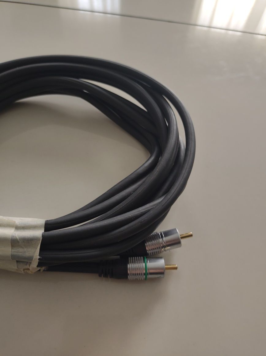 Kabel Audio dwużyłowy 2,5 m