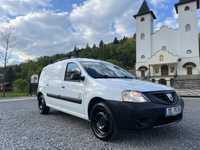 Biala Perła Dacia Logan Van*1.6 Benzyna*Klima*89 Tyś przebiegu