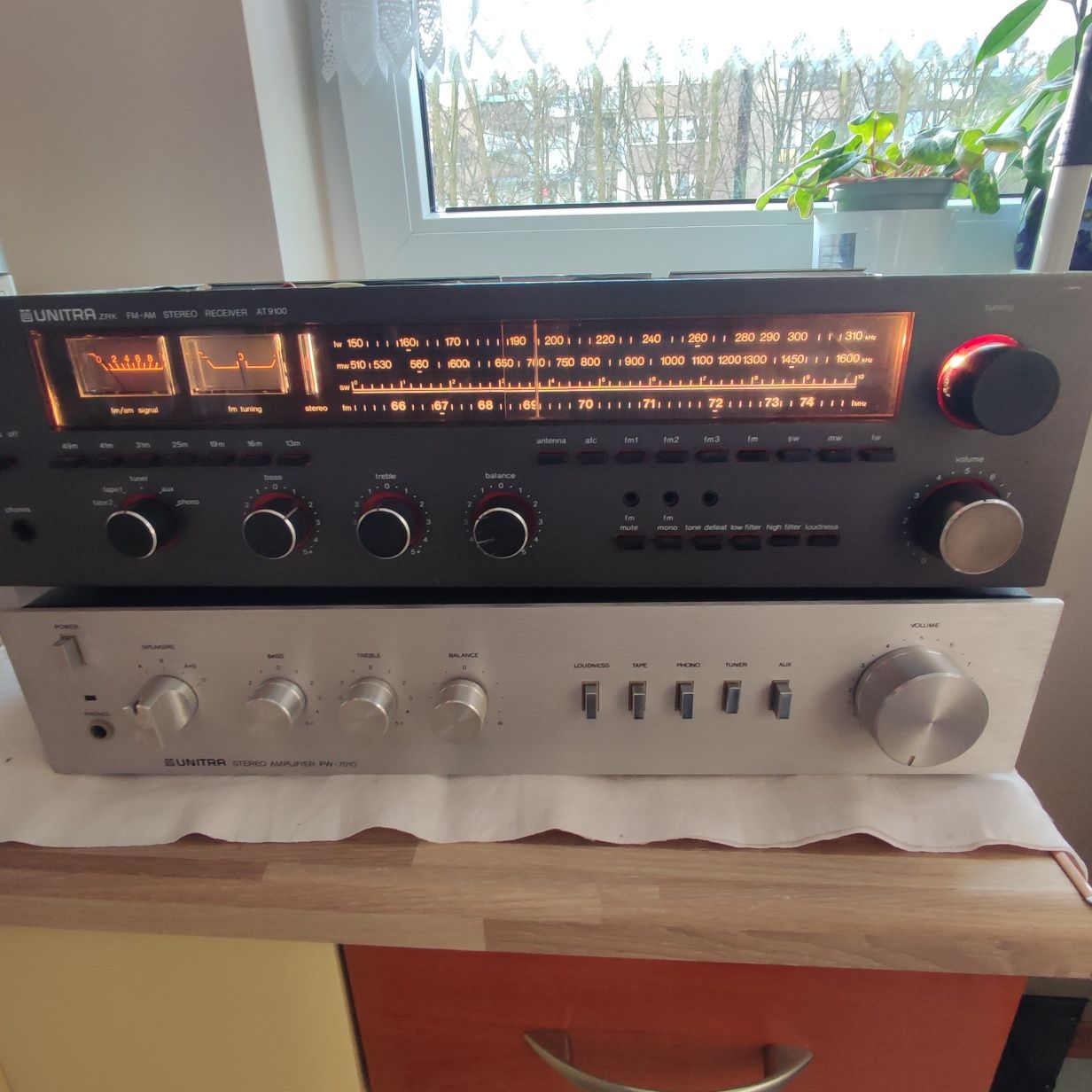 Amplituner Unitra ZRK AT.9100