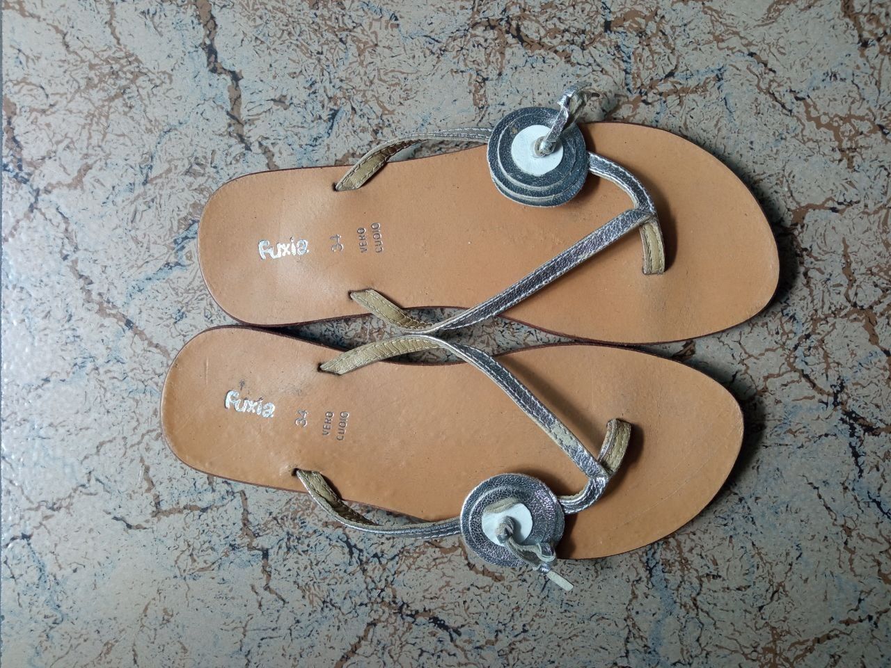 Chinelo numero 34