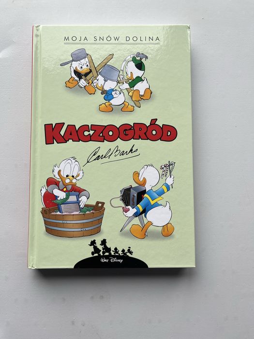 Kaczor Donald Komiks Carl Barks