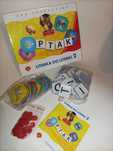 Gra edukacyjna "Ptak" literka do literki 2