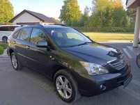 Lexus RX 400H lift/zadbany/skóry/4x4/serwis