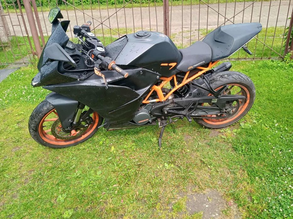 KTM rc125 części Lagi (felga zacisk set wydech lampa błotnik)