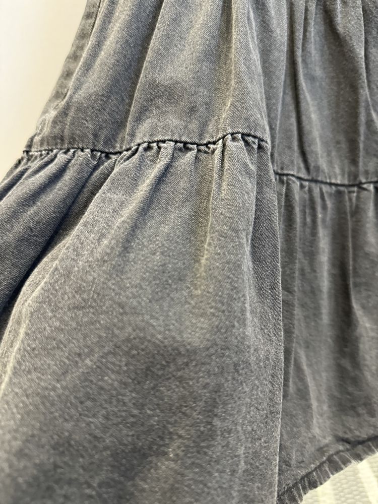 Zara сукня джинсова