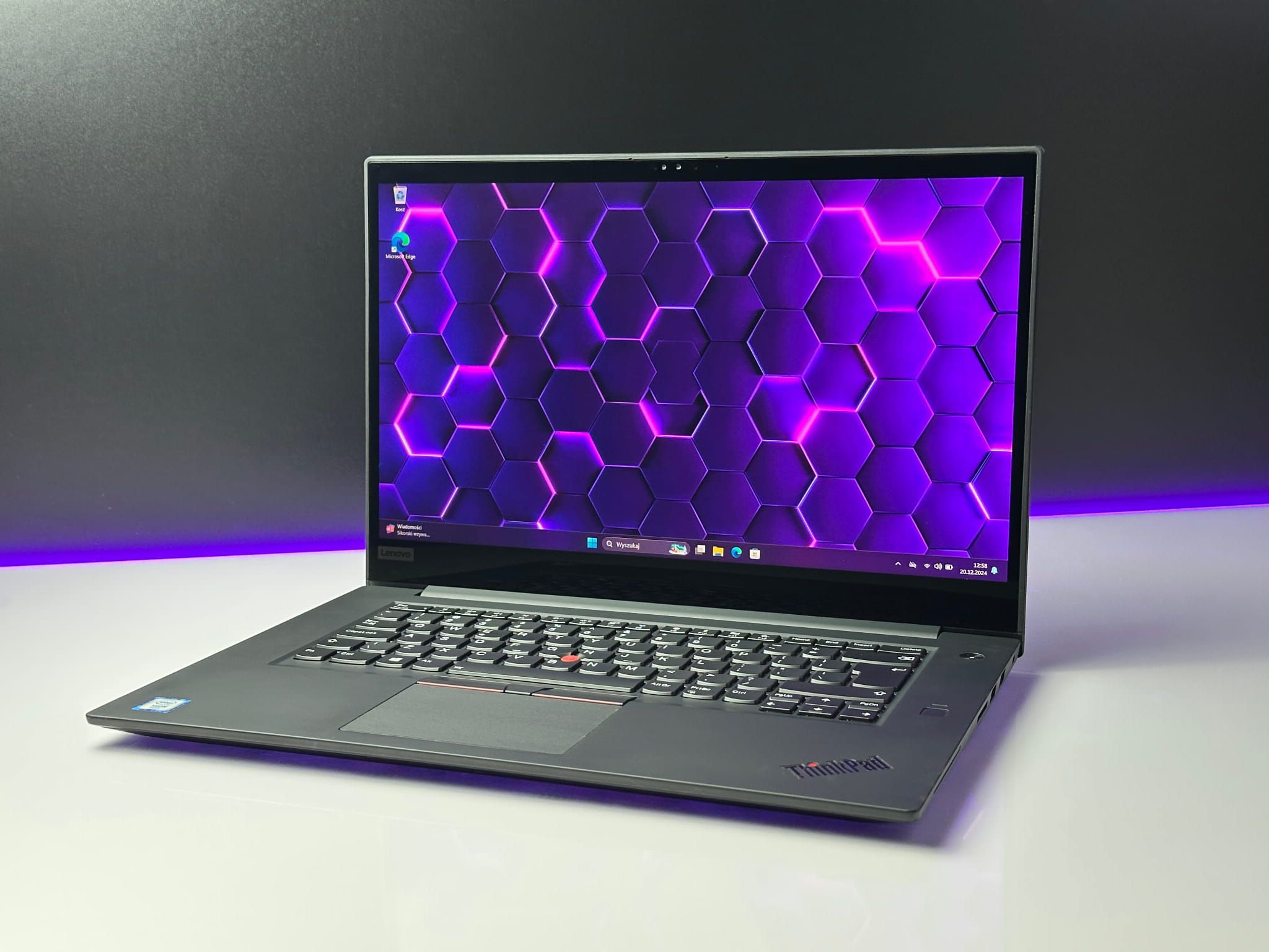 Laptop Lenovo ThinkPad P1 Gen 1 | Xeon E-2176M / 4K UHD / P2000 Max-Q