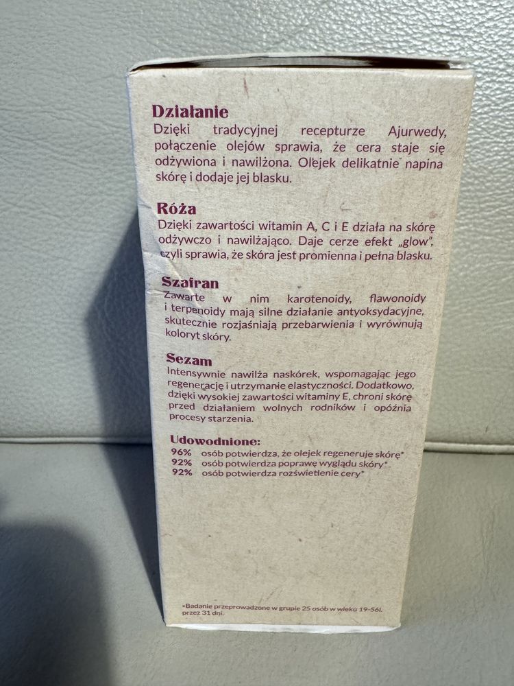 Orientana odżywczy olejek do ciała, 30 ml