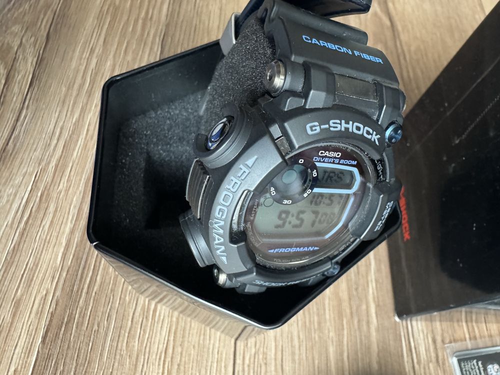 Casio G-shock Frogman GWF-D1000-1JF