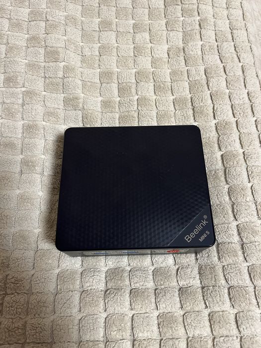 Міні ПК Beelink S12 Mini Intel N95 / 8 GB RAM / 256 GB SSD