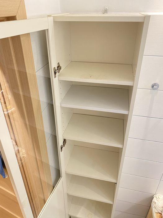 Regał biały IKEA Billy