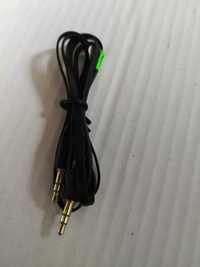 Kabel audio mini Jack - mini Jack 3,5 płaski 0.7