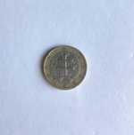 moeda de colecionador 1 eur