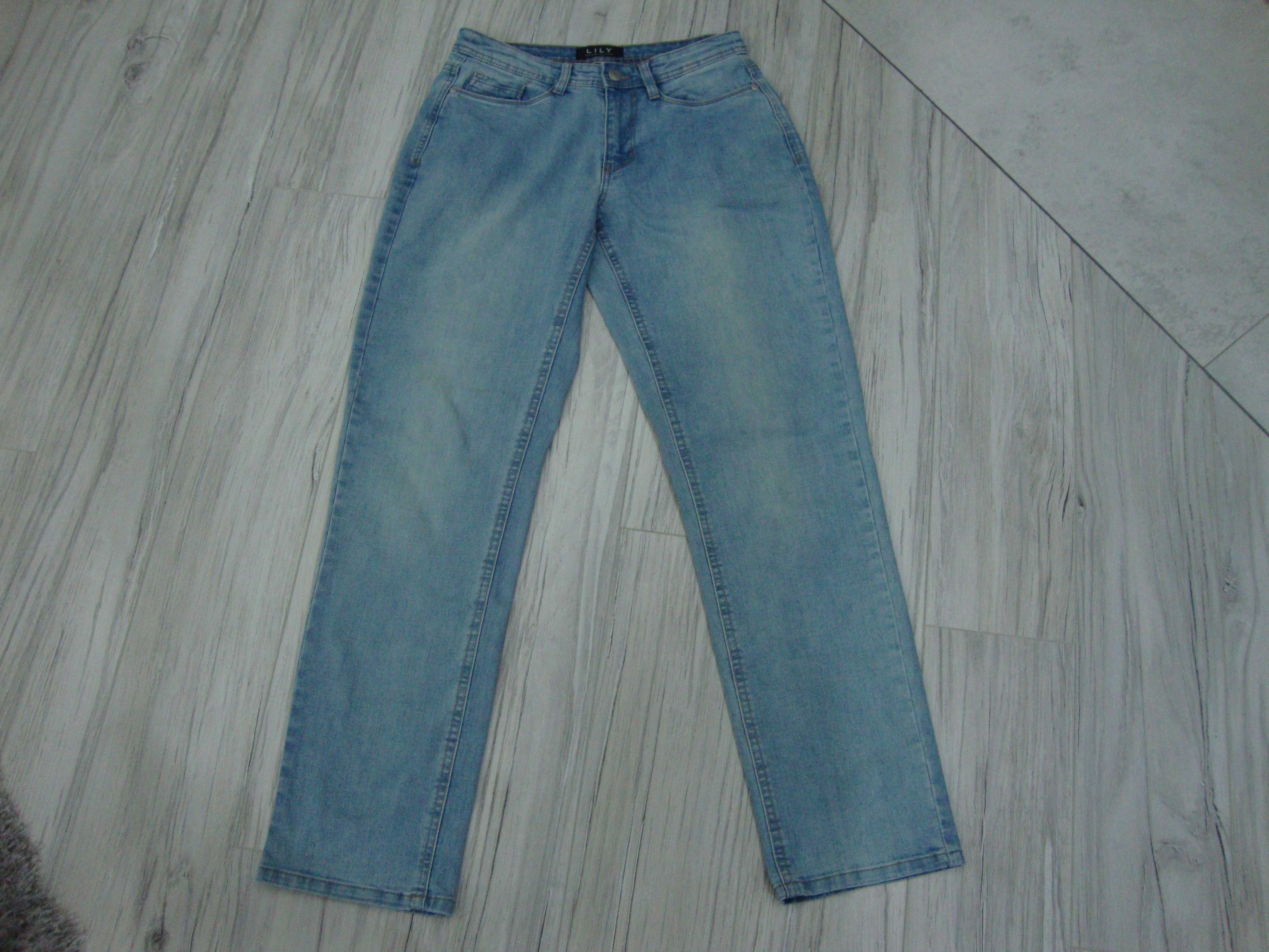 Spodnie Jeans damskie rozmiar M