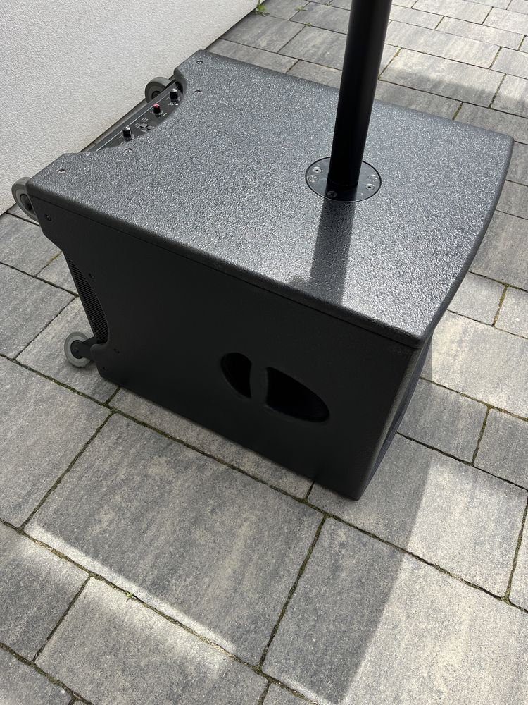 HK Audio Lucas Impact 1200 w rms bdb stan + pokrowce.