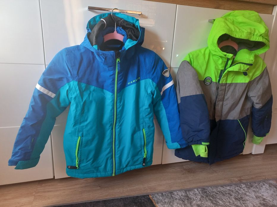 Kurtki dla chłopca 128-134