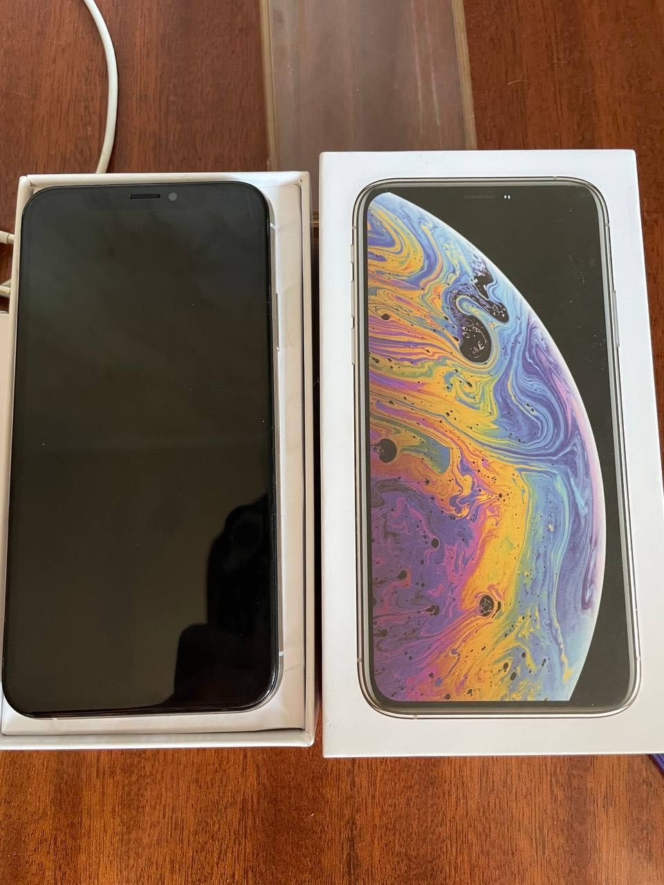 iPhone XS 64gb состояние топ